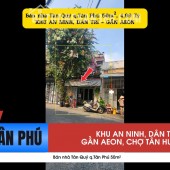 Bán nhà Tân Quý q.Tân Phú 50m², 4.99Tỷ - Gần AEON